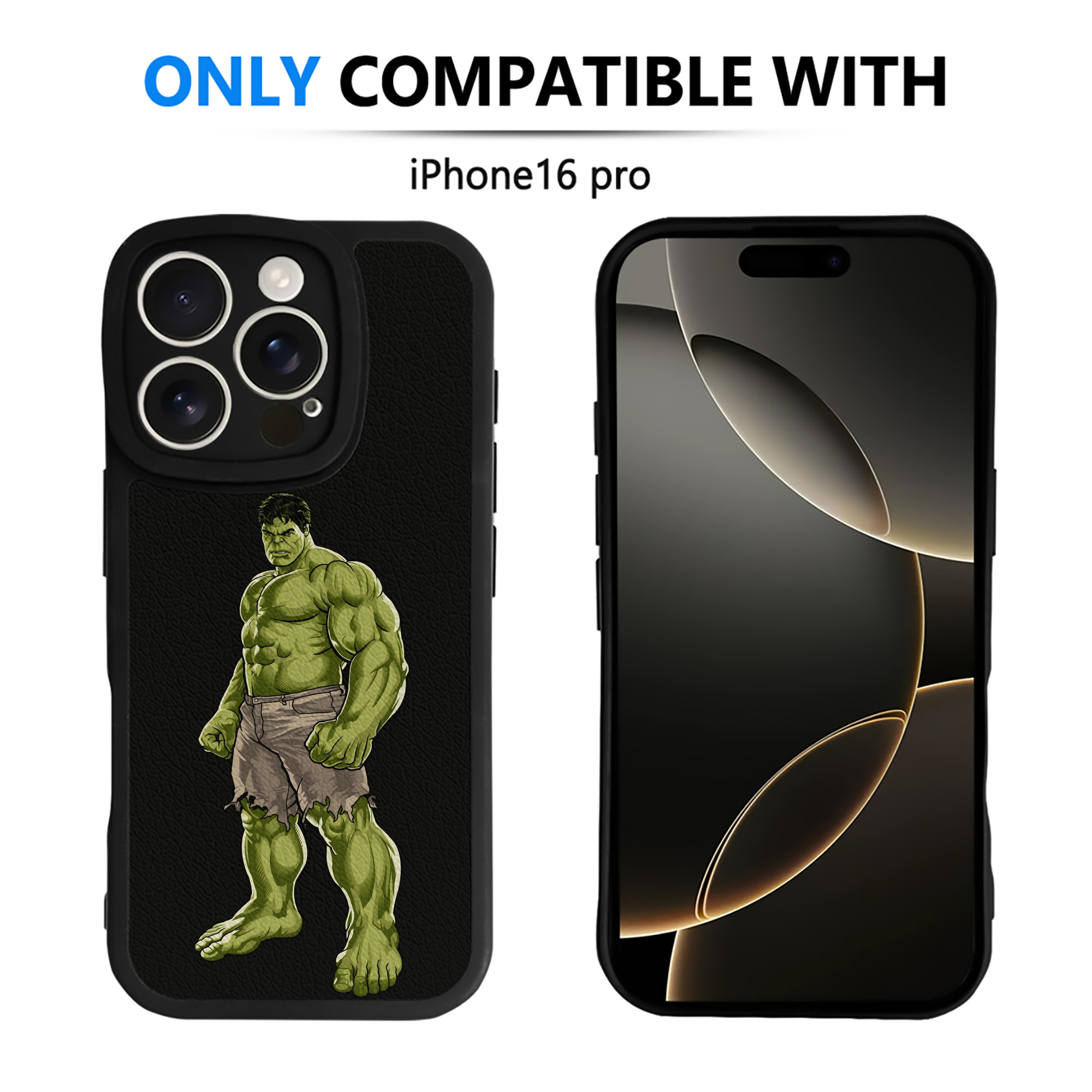 （画像用） アベンジャーズ The Avengers 【iPhone 16シリーズ対応】シリコンスマホケース（レザー調） 材質：シリコン